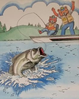 My Fishing adventure personalized storybook