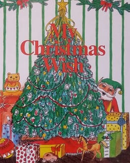 My Christmas Wish Personalized Storybook