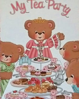 My Tea Party Personalized Storybooks