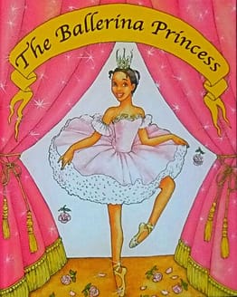 The Ballerina Princess-Personalized Storybooks