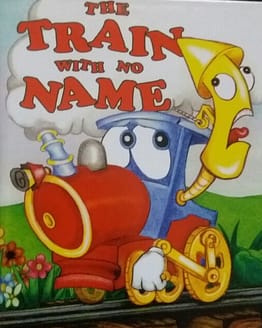 The Train with No Name Personalized Storybook