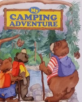 My Personalised storybooks- My Camping Adventure1