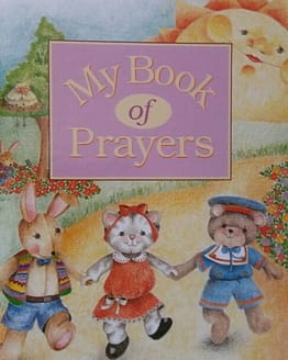 My Personalised Storybooks-My Book of Prayers