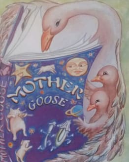 My Personalised storybooks- Mother Goose