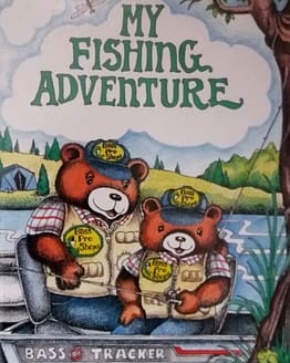 My Fishing Adventure-Personalized Storybook