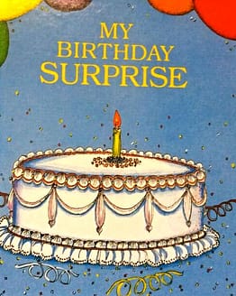 My Birthday Surprise-Personalized Storybooks