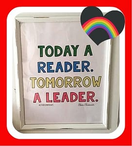 Today a reader , tomorrow a leader quote