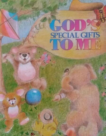 Gods Special Gifts to Me Personalized storybooks