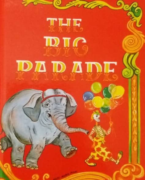 The Big Parade personalized storybook