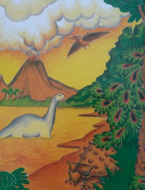 My Personalised Storybooks-Dinosaur Adventure back