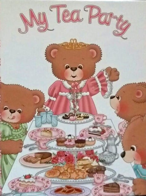 My Tea Party Personalized Storybooks