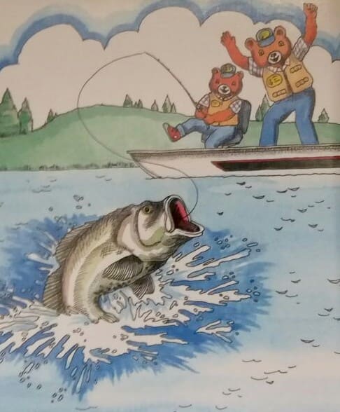 My Fishing adventure personalized storybook