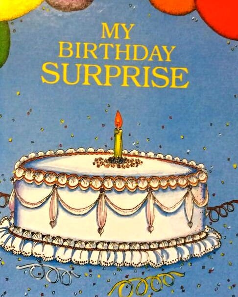 My Birthday Surprise-Personalized Storybooks