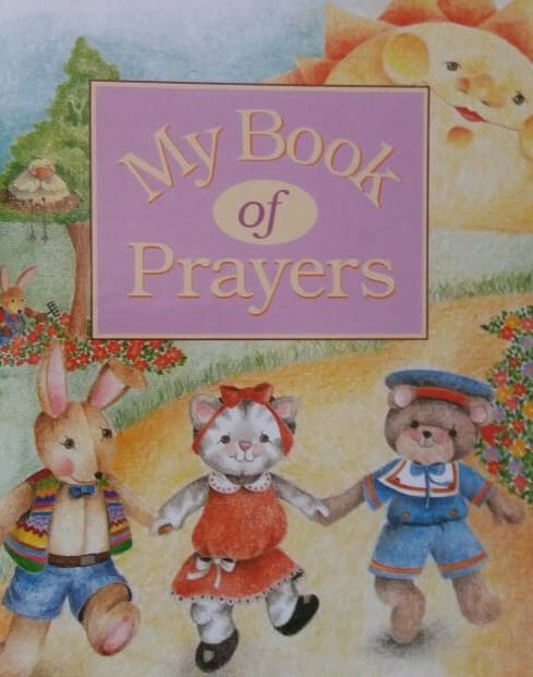 My Personalised Storybooks-My Book of Prayers