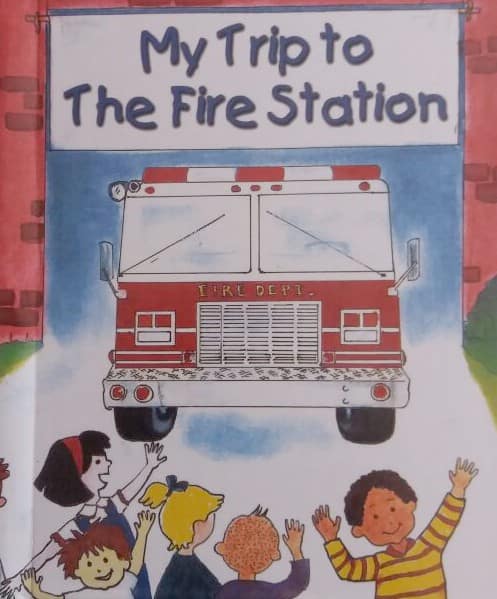 My Trip to the Fire Station-Personalized Storybook