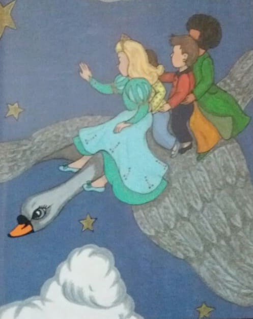 The Silver Swan-Personalized Storybook