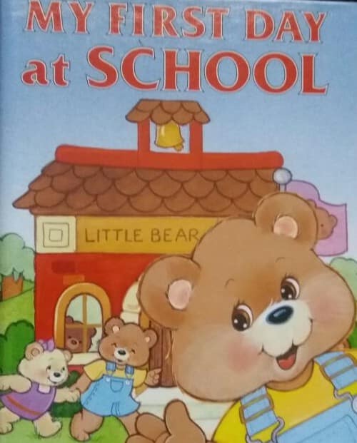 My First Day at School- Personalized Storybook
