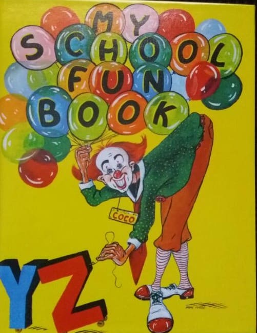 My Personalised Storybooks- My School Fun Book