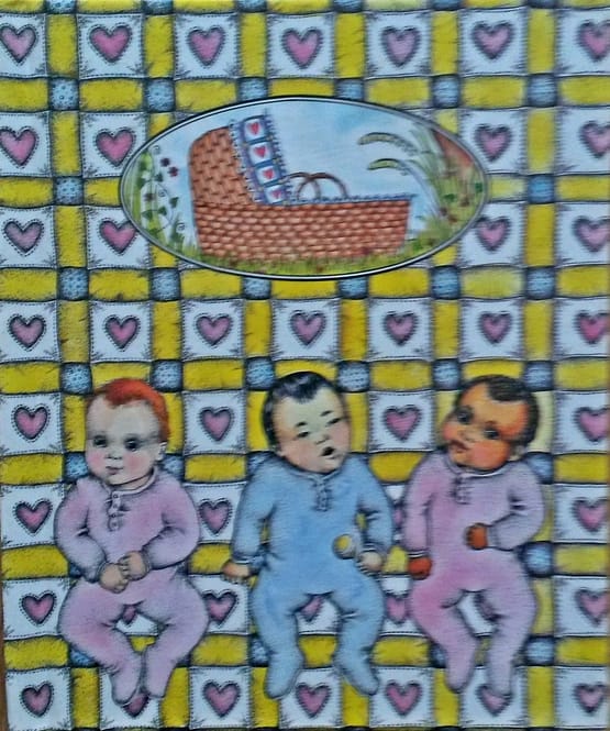 Persnalised Storybooks- Baby Arrival