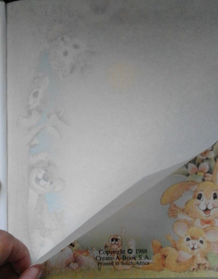 Personalised Storybooks Onion Skin